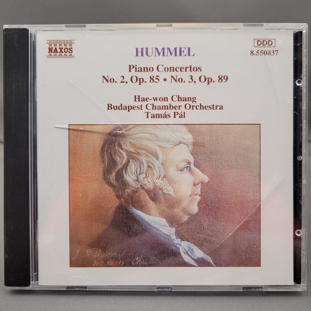 Piano Concertos No. 2 & 3 Hummel (CD, 1993)